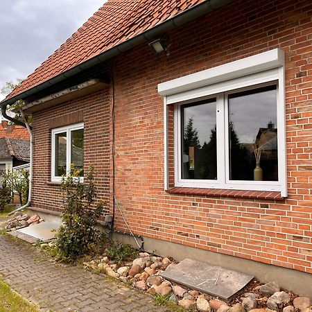 Ferienwohnung Am Eschenberg Vinstedt Dış mekan fotoğraf