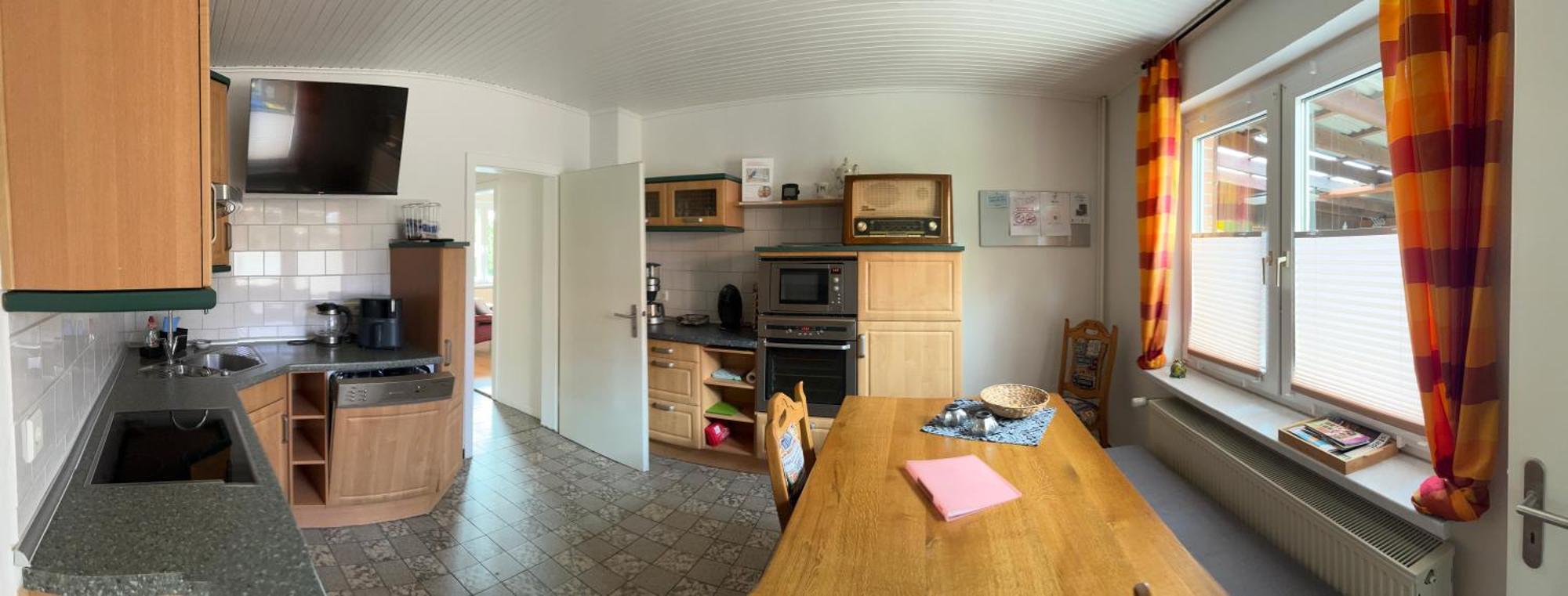 Ferienwohnung Am Eschenberg Vinstedt Dış mekan fotoğraf