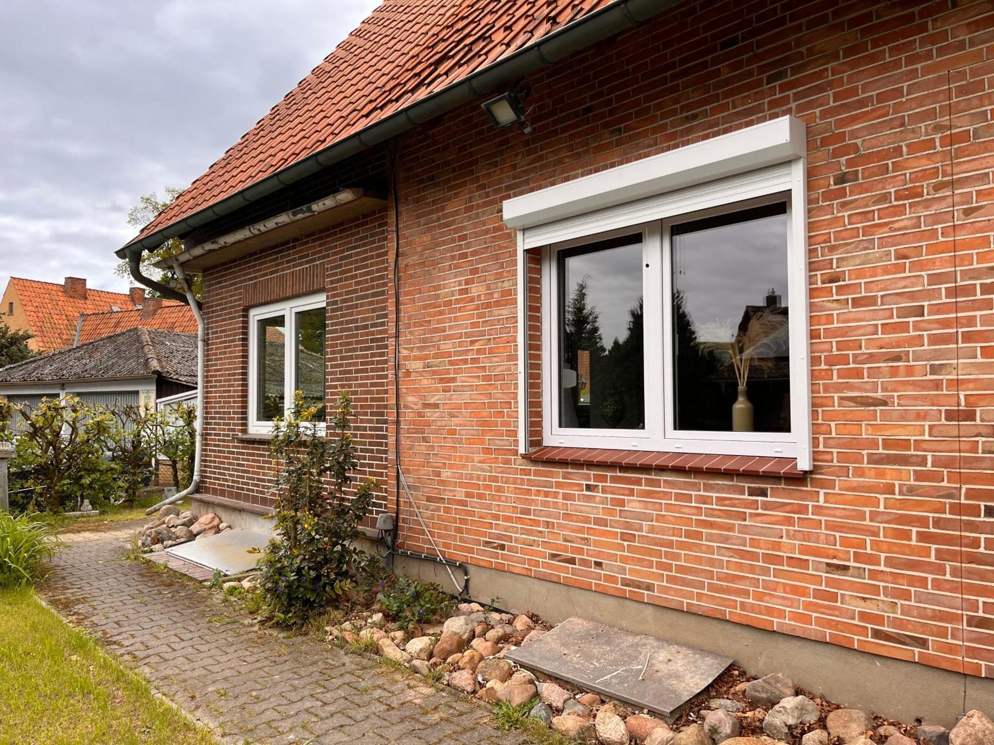 Ferienwohnung Am Eschenberg Vinstedt Dış mekan fotoğraf