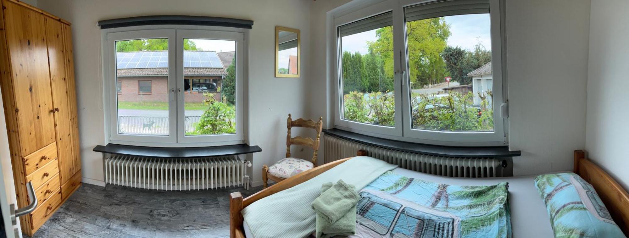 Ferienwohnung Am Eschenberg Vinstedt Dış mekan fotoğraf
