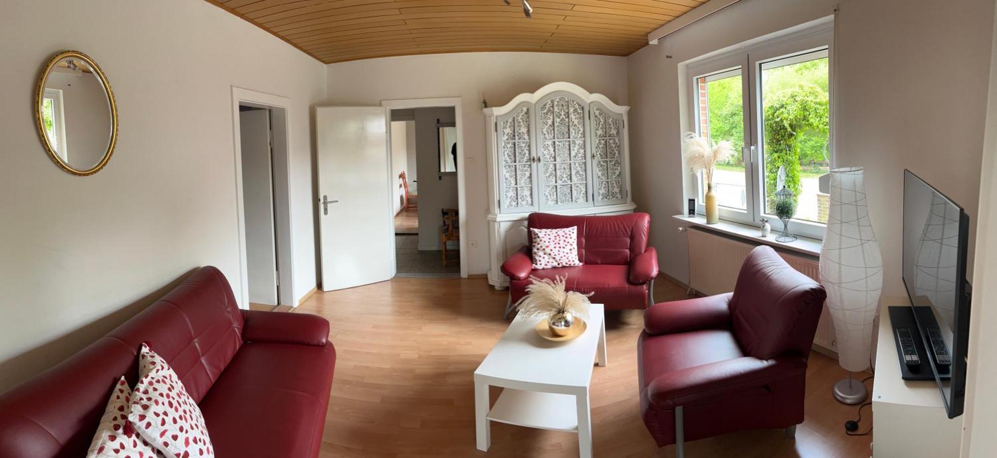 Ferienwohnung Am Eschenberg Vinstedt Dış mekan fotoğraf